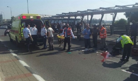 فلسطيني يطعن مستوطنا