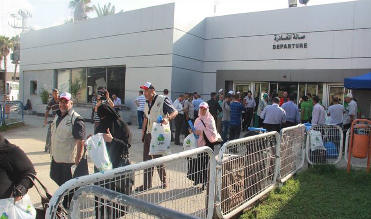 الأوقاف تعلن عن موعد تسليم الجوازات الخاصة بحجاج قطاع غزة