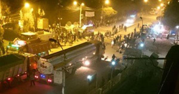 مصر: اصابة 69 شخصاً بانقلاب قطار ركاب في بني سويف