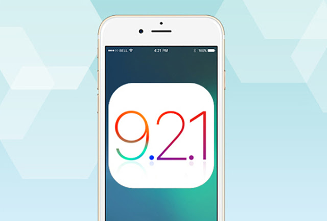 آبل تطلق إصدار iOS 9.2.1 لجميع أجهزة iOS التي تدعم التحديث