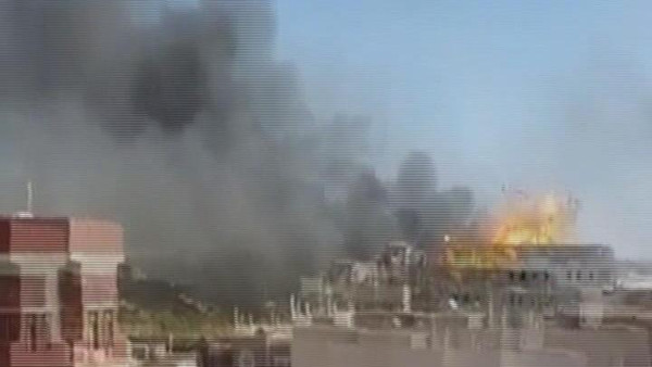 اندلاع مواجهات بين الحكومة اليمنية والحوثيين على حدود السعودية