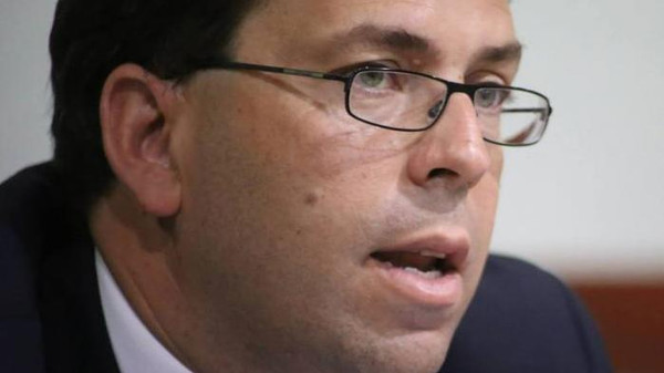 يوسف الشاهد رئيساً للحزب الحاكم في تونس