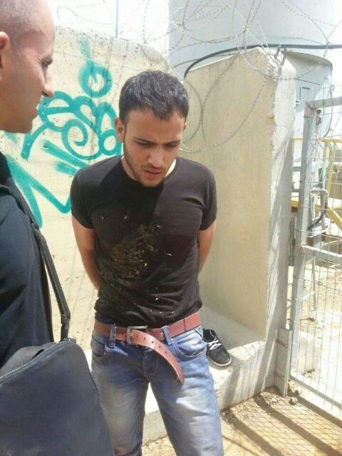 بالصور : إصابة 3 مستوطنين بعملية دهس جنوب بيت لحم