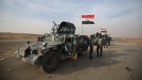 تحرير قرى وتقدم مستمر في معركة الموصل