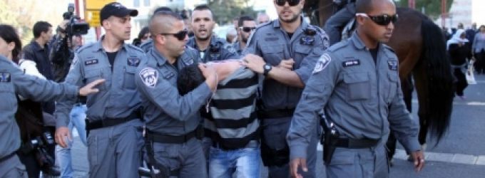 انتشار إسرائيلي بالقدس واعتقال شاب وفتى