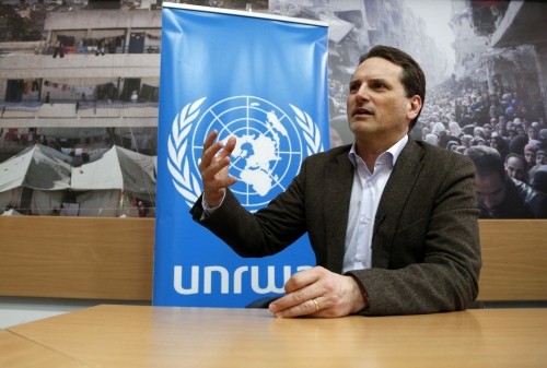 كرينبول يشيد بالدعم الدبلوماسي للأونروا ويحذر من "المخاطر على الخدمات"