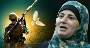 وفاة الأسيرة المحررة لطيفة أبو ذراع من نابلس