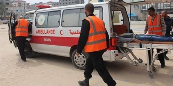 وفاة موقوف في مركز الشرطة بغزة بسكتة قلبية