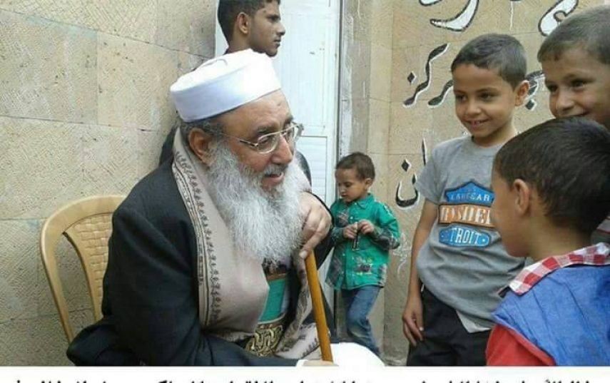 وفاة رجل دين يمني سُجِنَ في أمريكا بتهمة دعم الإرهاب