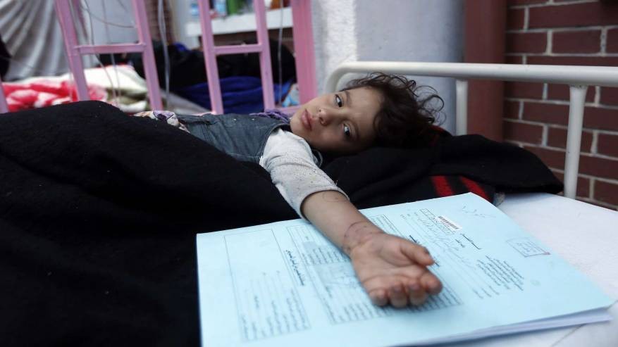 الصحة العالمية: ارتفاع وفيات الدفتيريا في اليمن إلى 53 حالة