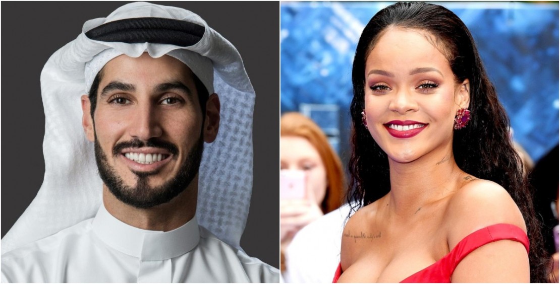 شاهدوا: "ريهانا تحتفلُ" بعيد ميلادها الـ31 مع حبيبها "السّعوديّ"