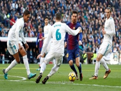 برشلونة وريال مدريد يلتقيان .. اليوم