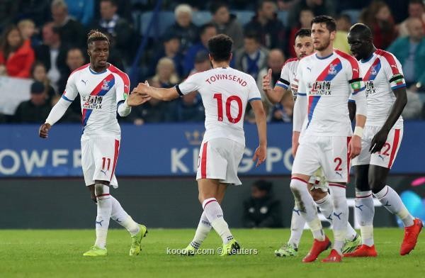 بالصور: كريستال بالاس يزيد أوجاع ليستر سيتي برباعية