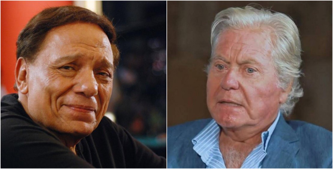 بالفيديو: حسين فهمي ينفي خلافه مع "عادل إمام" ويهاجم الرقابة على الأفلام