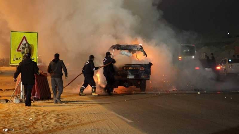 بالصور: شهداء وجرحى بتفجير إرهابي جسده في محيط الأزهر بالقاهرة