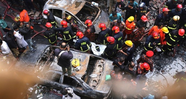 مصرع 69 شخصا على الأقل في حريق ضخم بدكا