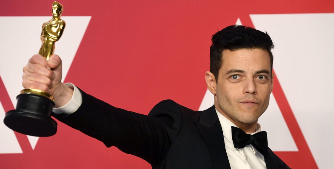 بالفيديو و الصور: "رامي مالك" دور "المثلي" يُربعه على عرش الأوسكار في 2019