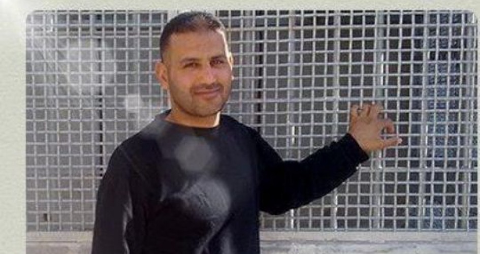 الأسير جرادات يدخل عامه الـ17 في الأسر