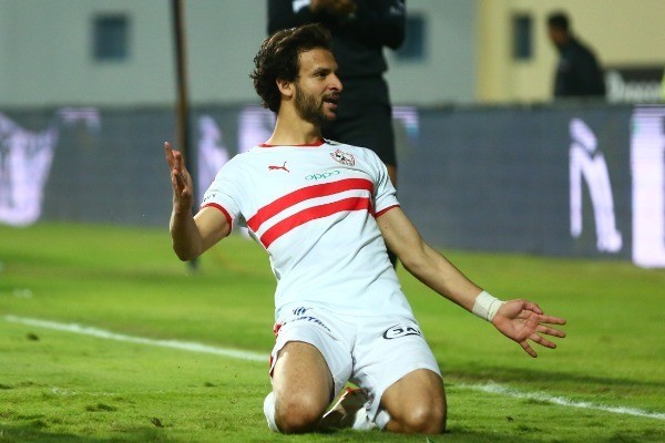 مدافع الزمالك يتفوق على راموس في صراع الهدافين