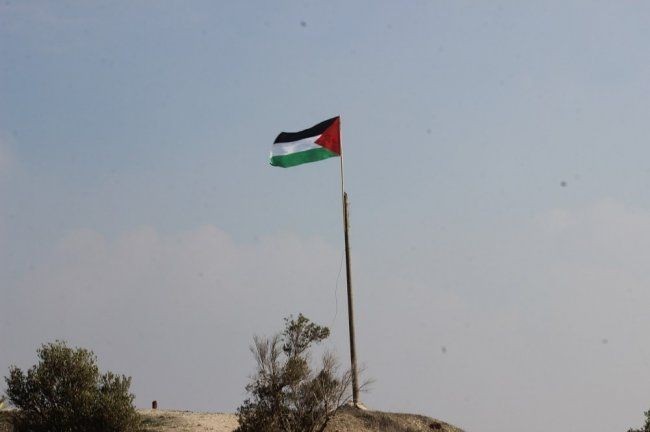 رفع العلم الفلسطيني في كافة مدارس الوطن
