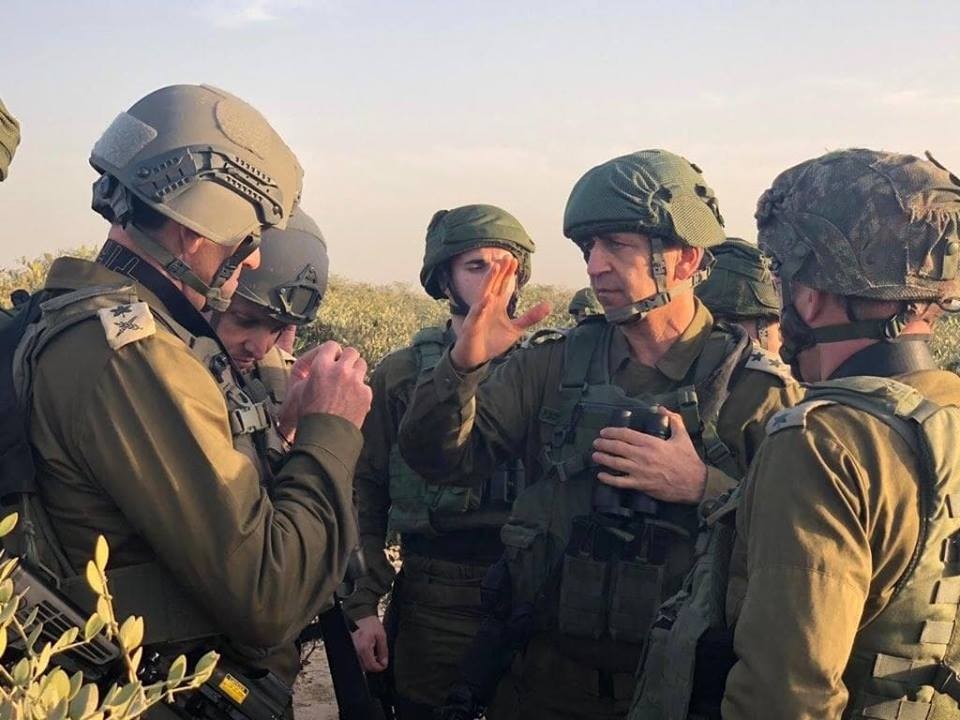 كوخافي يطالب قيادة الجيش بإعداد "وصفة النصر" للحرب القادمة