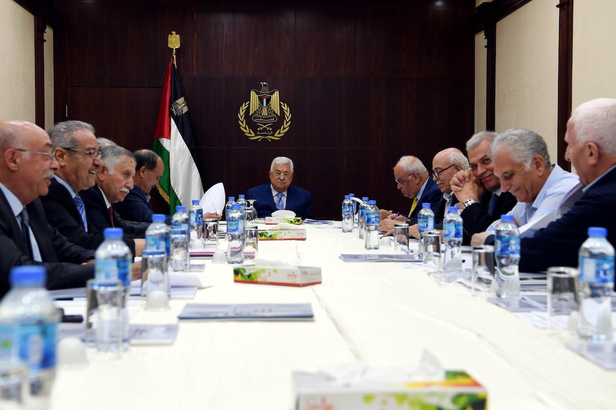 اجتماع مهم تعقده القيادة الفلسطينية اليوم يتبعه كلمة ملتفزة للرئيس