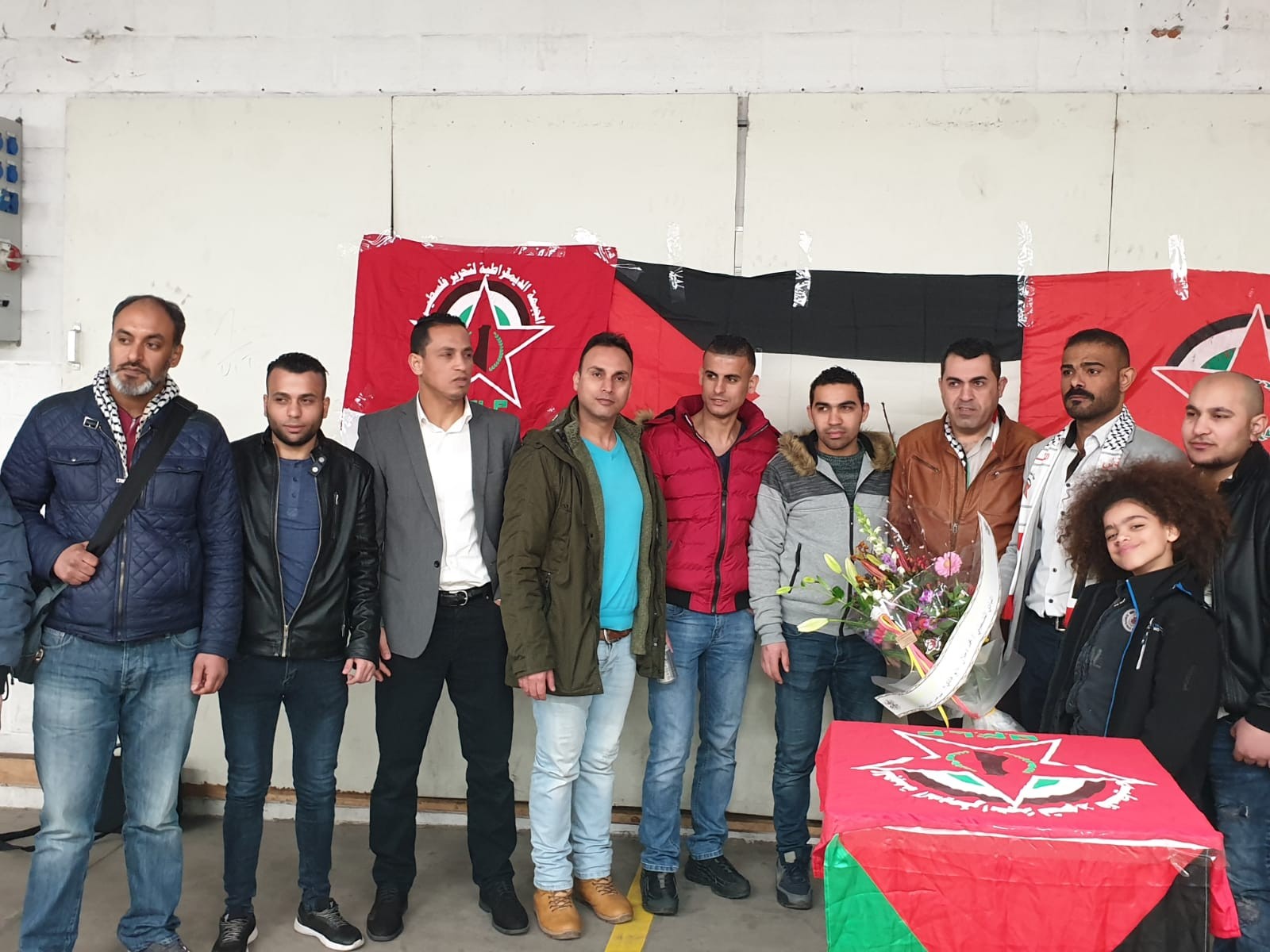 بالصور: تيار الإصلاح بـ"فتح" يُشارك الديمقراطية إحياء ذكرى انطلاقتها الـ50 في بلجيكا