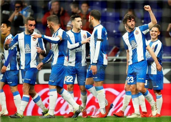 التعادل يحكم مواجهة إسبانيول وهويسكا بالليجا