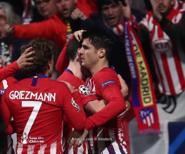 بالصور: أتلتيكو مدريد يصعق يوفنتوس بثنائية دفاعية