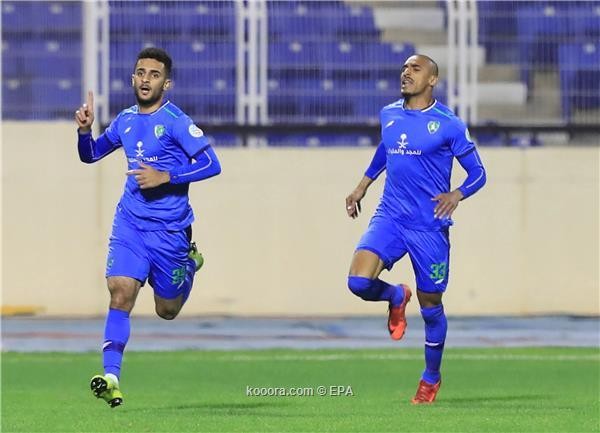 بالصور: هدف قاتل ينصر الفتح على أهلي جدة