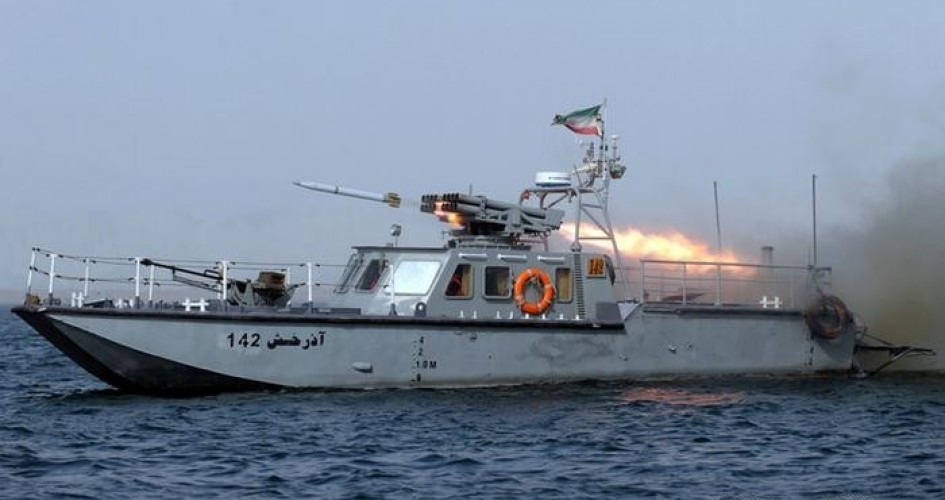 إيران تُطلق 3 صواريخ كروز في مناورة بحرية في مضيق هرمز