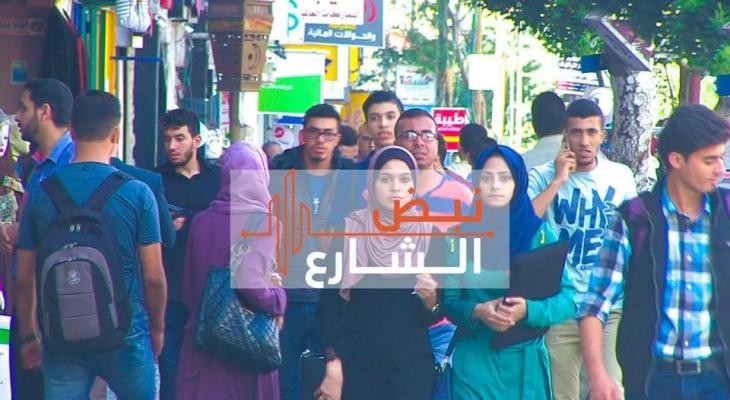 خلال حلقة من برنامج نبض الشارع