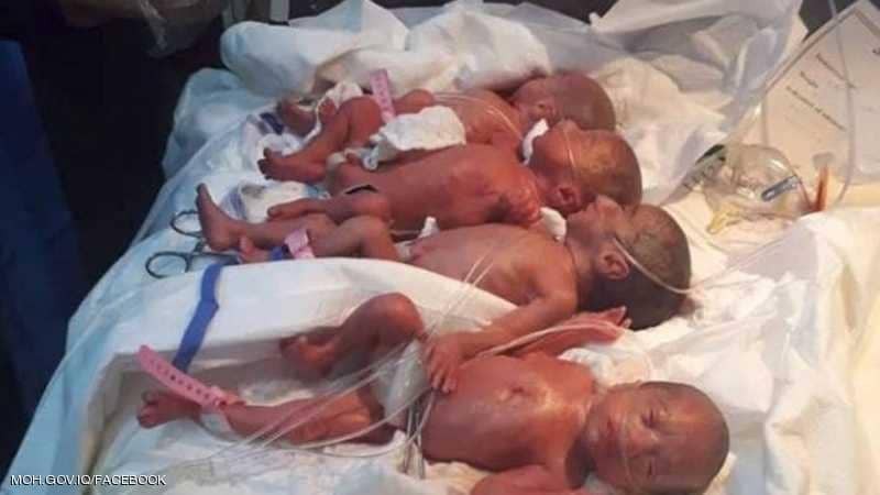 العراق: فاجعة في  وفاة 6 توائم بعد أيام من ولادتهم