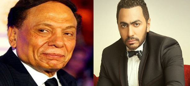 صراع حاد بين  عادل إمام وتامر حسني في "الواد وأبوه"