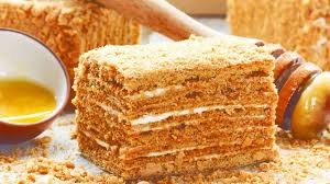 طريقة تحضير "كيك العسل" الروسي