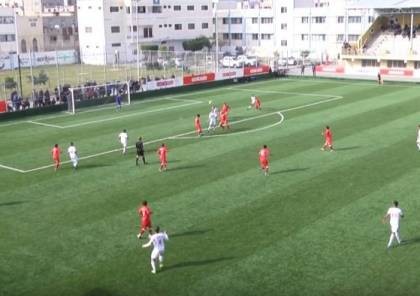 بالفيديو : شباب خانيونس يسحق خدمات خانيونس برباعية