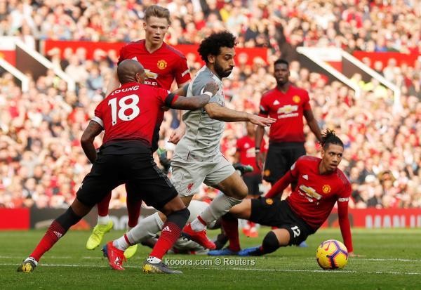 بالصور: ليفربول يواصل النزيف ومانشستر يونايتد ينجو بنقطة