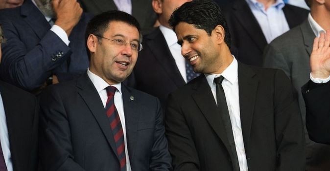 سان جيرمان يخطط للانتقام من برشلونة بسيناريو جديد