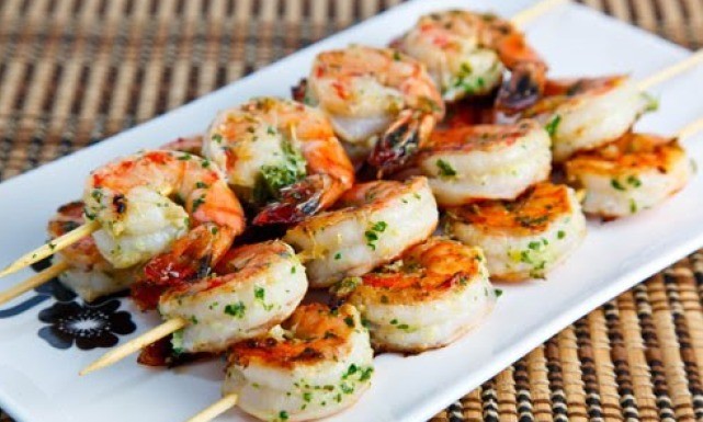 طريقة عمل "الجمبري"  بالبقدونس