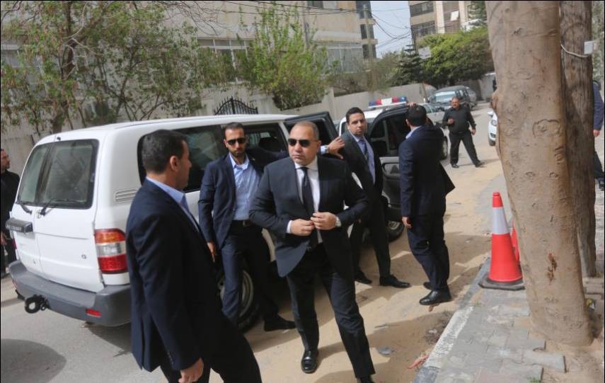 الوفد المصري يُغادر غزّة عبر "إيرز" لتسليم الاحتلال رد الفصائل على مقترح التهدئة