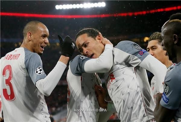 ليفربول يسحق بايرن ميونخ بثلاثية ويتأهل لربع نهائي الأبطال