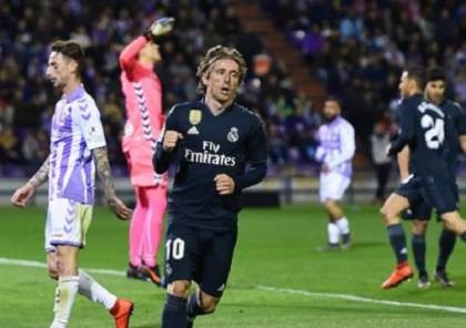 ريال مدريد يضمد جراحه بفوز كبير على بلد الوليد