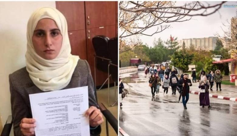 الاحتلال يبعد طالبتين عن جامعة بيرزيت