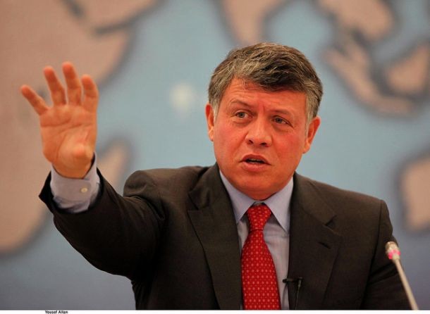 خلال استقباله أبو الغيط