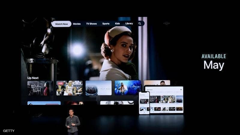 منافسة لنتفليكس.."أبل" تطلق خدمة جديدة