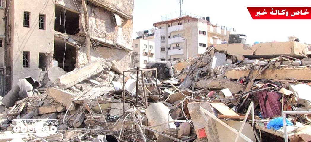 بعد تدمير منزل عائلتها