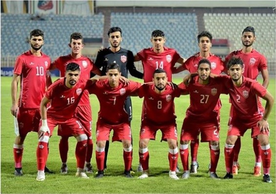 الاولمبي الفلسطيني يخسر من البحريني بثنائية