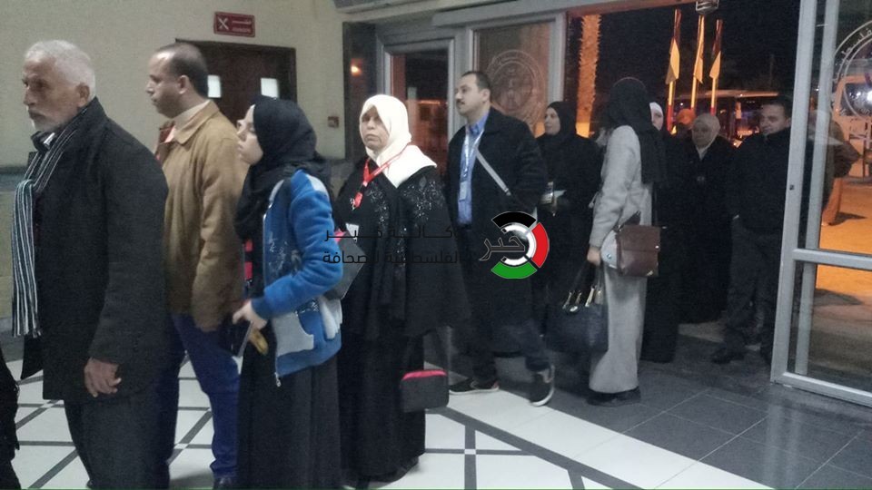 انتهاء سفر الفوج الثاني من معتمري غزّة وإعادة 26 معتمراً