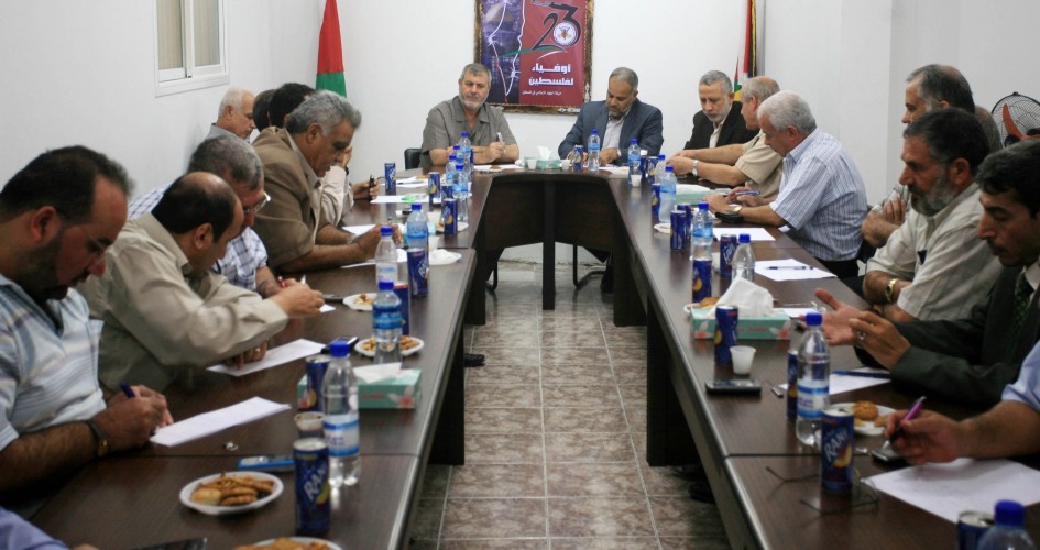 الفصائل تعقد اجتماعًا عاجلاً لبحث مستجدات الأوضاع في قطاع غزّة