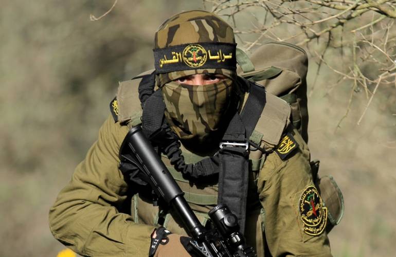 سرايا القدس تنعى أحد عناصرها في لواء الوسطى